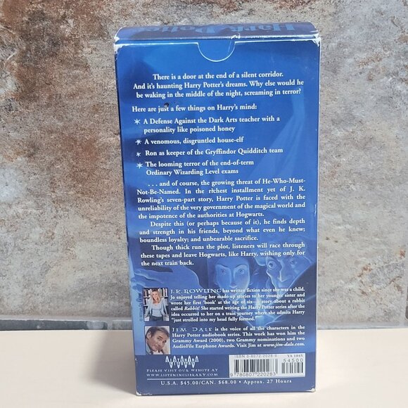 Harry Potter and the Order of the Phoenix JK Rowling Unabridged 17 Cassettes - Picture 2 of 9